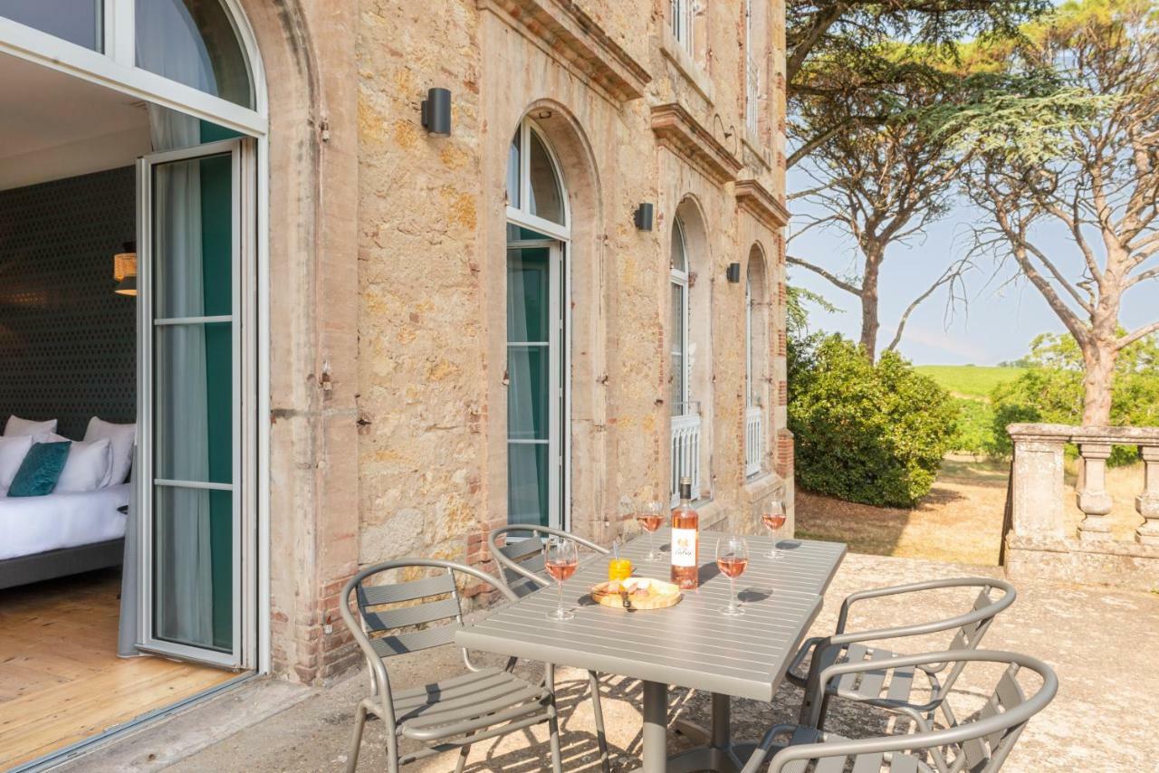 Chateau De Tauzies, The Originals Relais Гайак Экстерьер фото